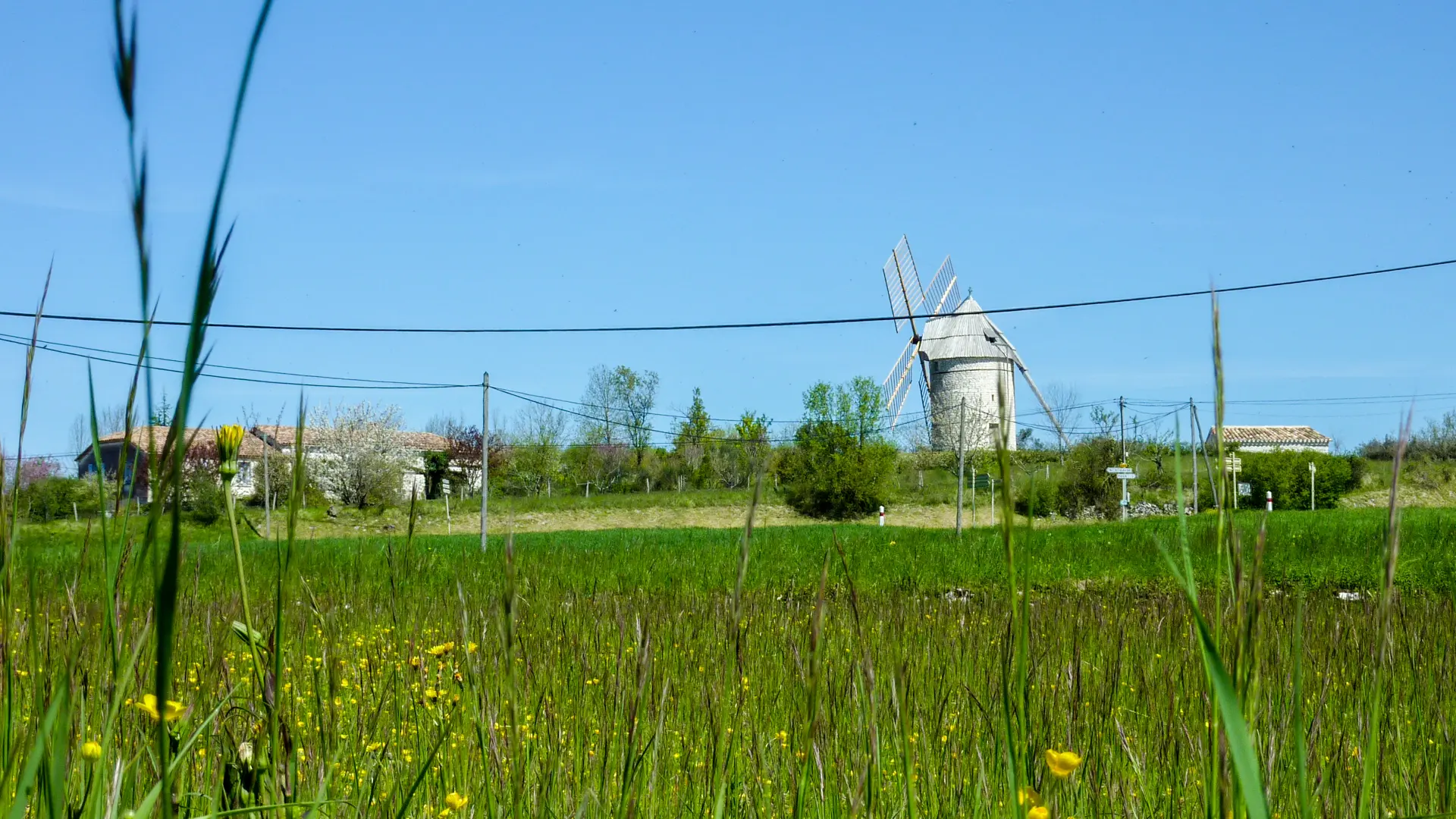 Boisse - Vue sur le Moulin de Boisse