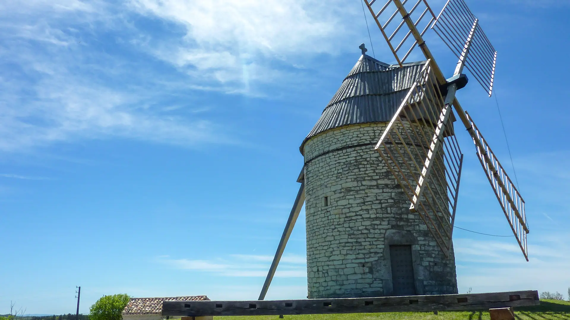 Boisse - Moulin à Vent