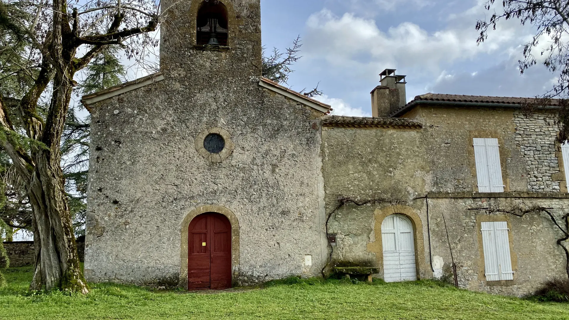 Chapelle Boissièrette - Marminiac