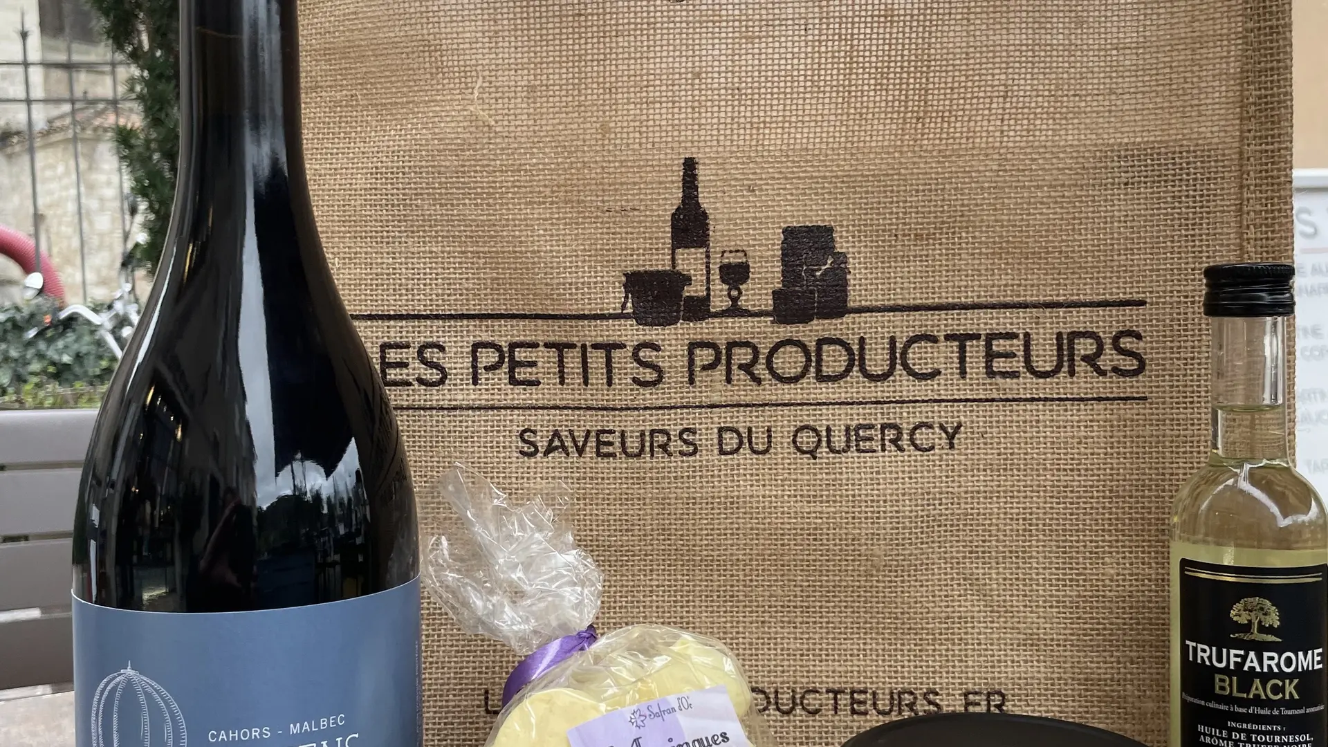 Bouteille Les petits producteurs