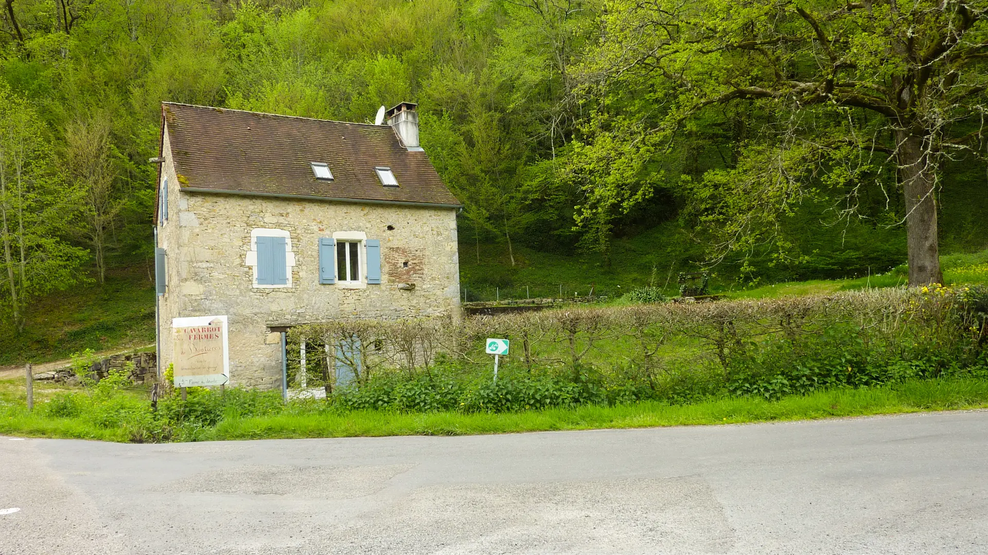 Boutière - Maison au détour du chemin © Lot Tourisme - C. Sanchez