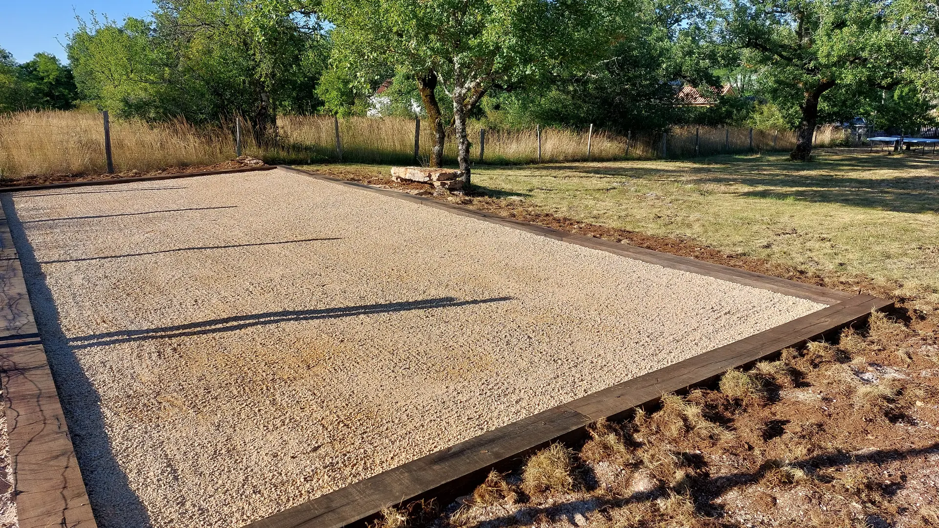 Boulodrome à la Grange de Rocamadour.AB