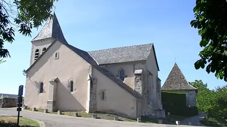Bourg de Reygades