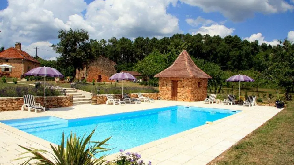 Boussagou - Le Pigeonnier - 12x5m pool