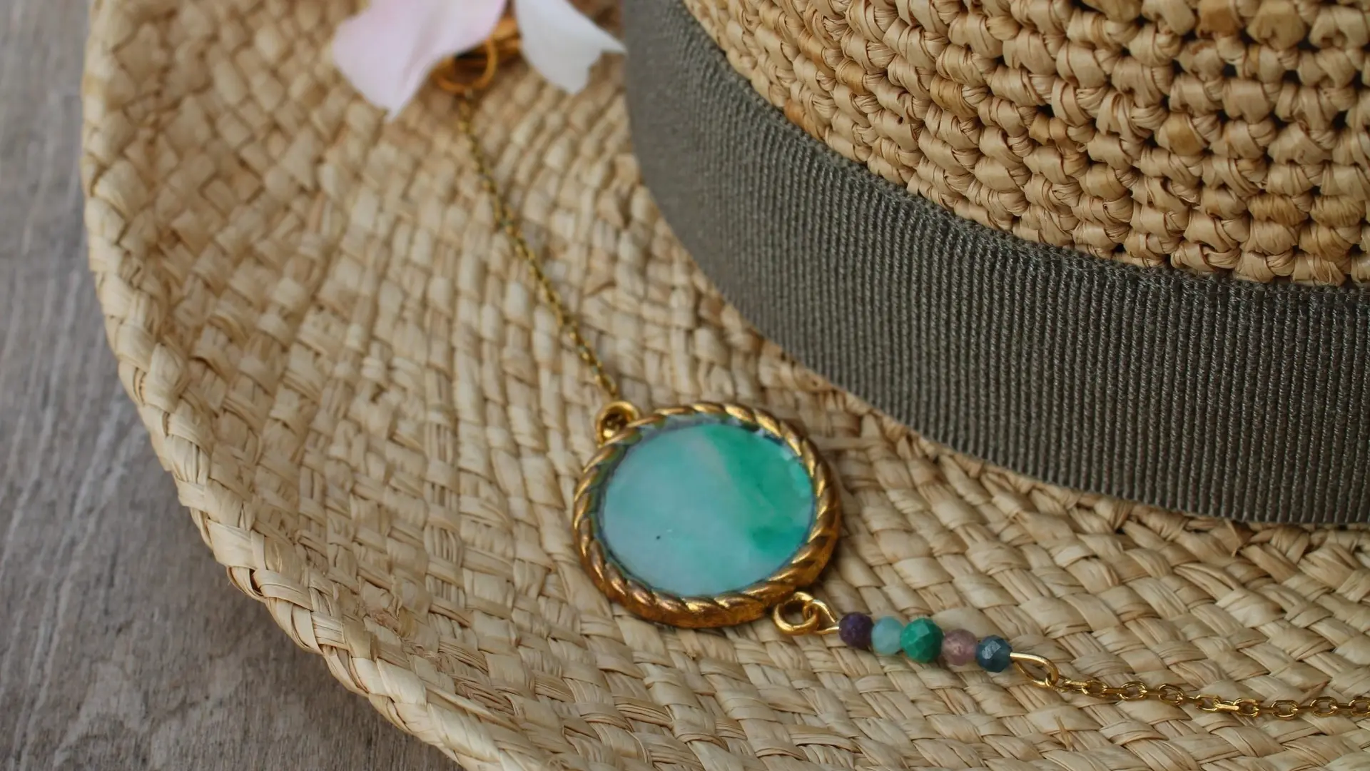 Bracelet tourmaline
