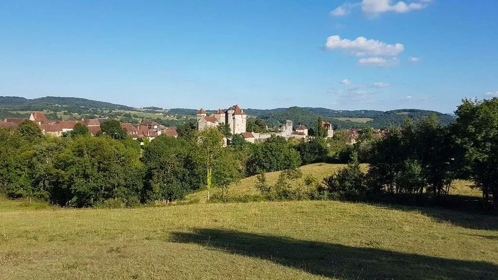 Branceilles à Curemonte 1 - VTT