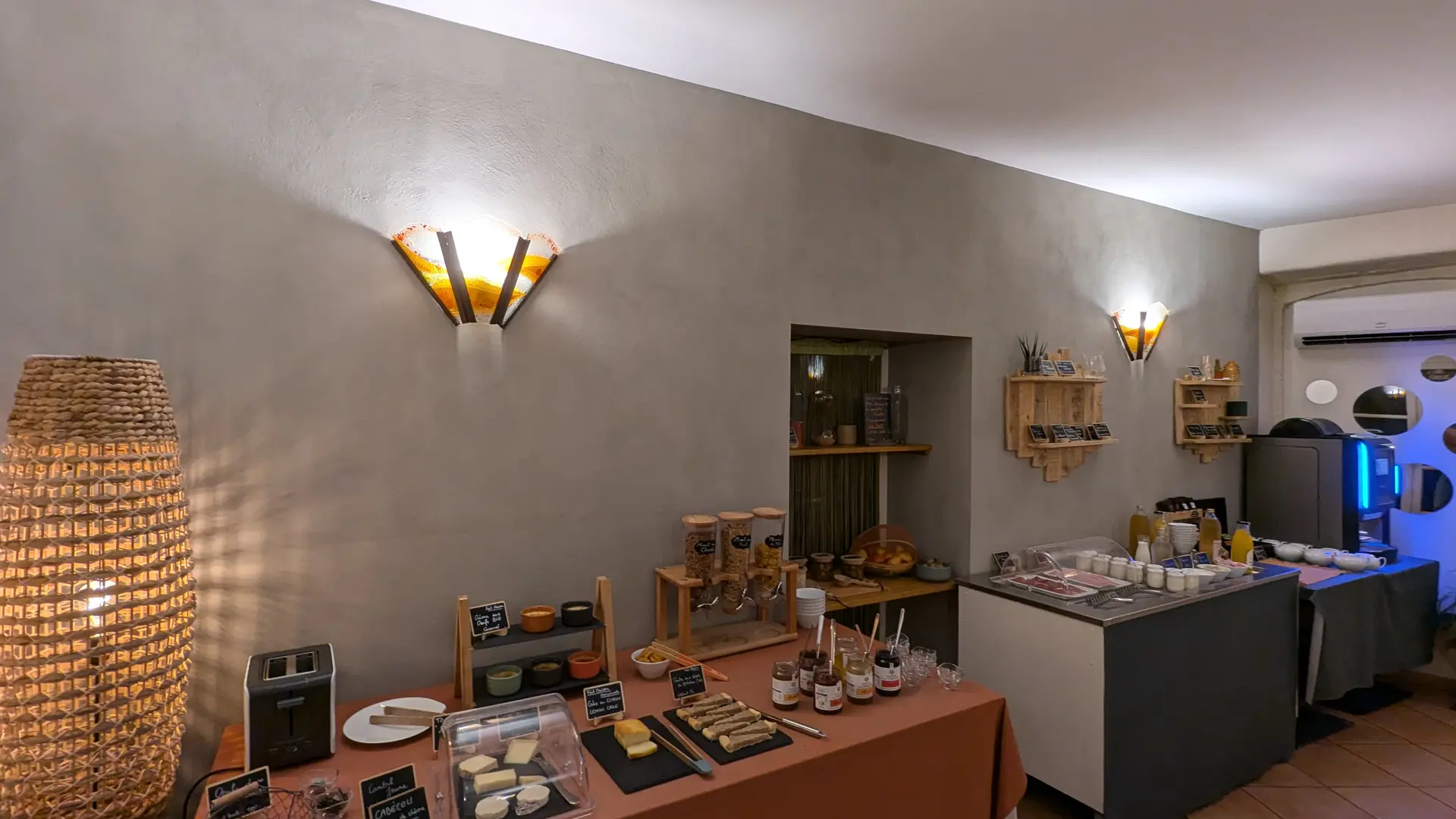 Buffet Petit déjeuner