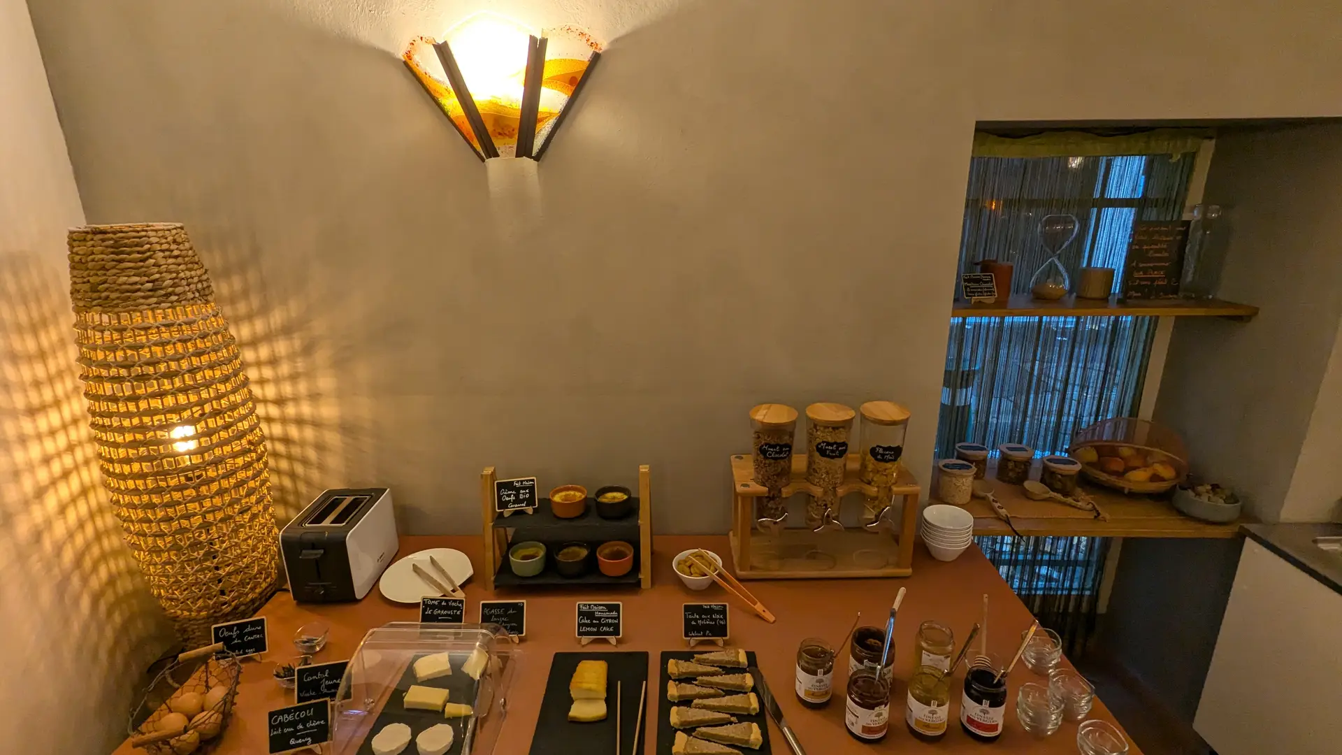 Buffet Petit déjéuner