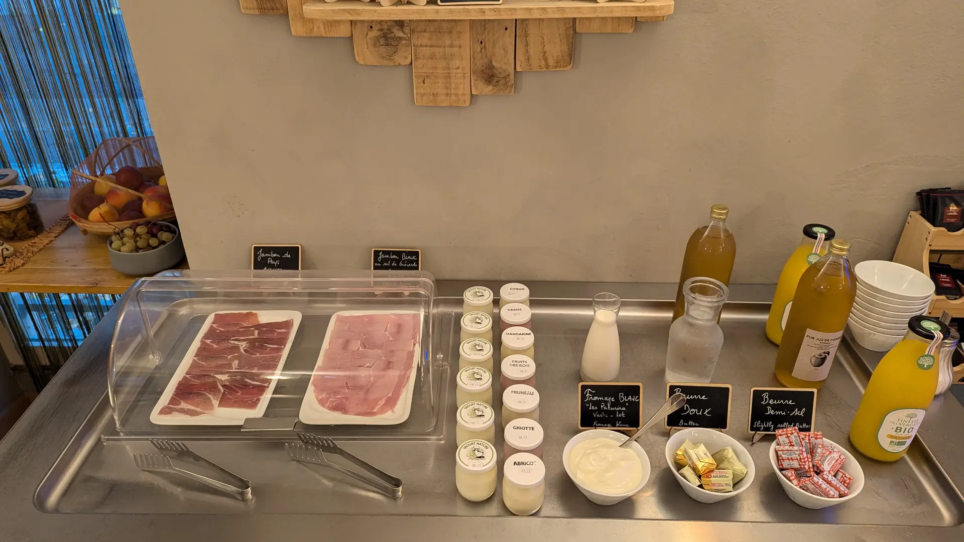 Buffet Petit déjéuner 4