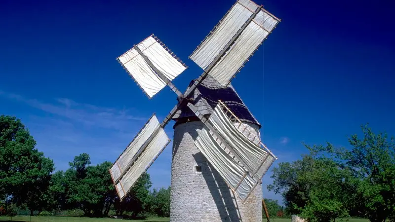 Carlucet: Moulin à Vent de la Comté