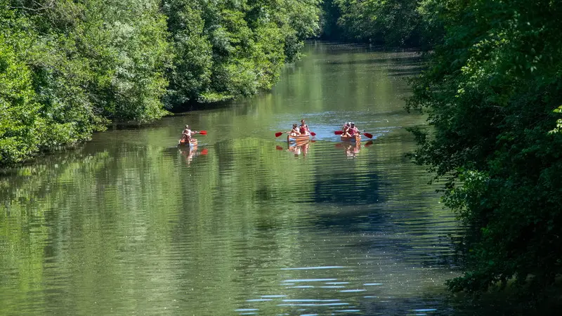 La Trigone du Causse II - Canoé à 15kms sur la Vallée du Célé