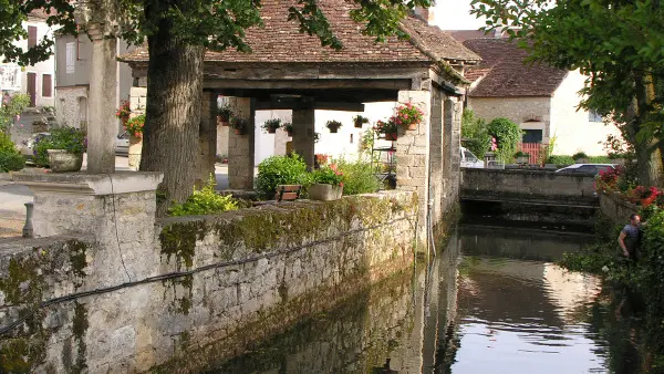 Vue sur la Halle