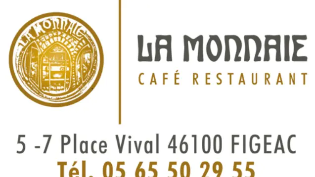 CARTE VISITE LA MONNAIE