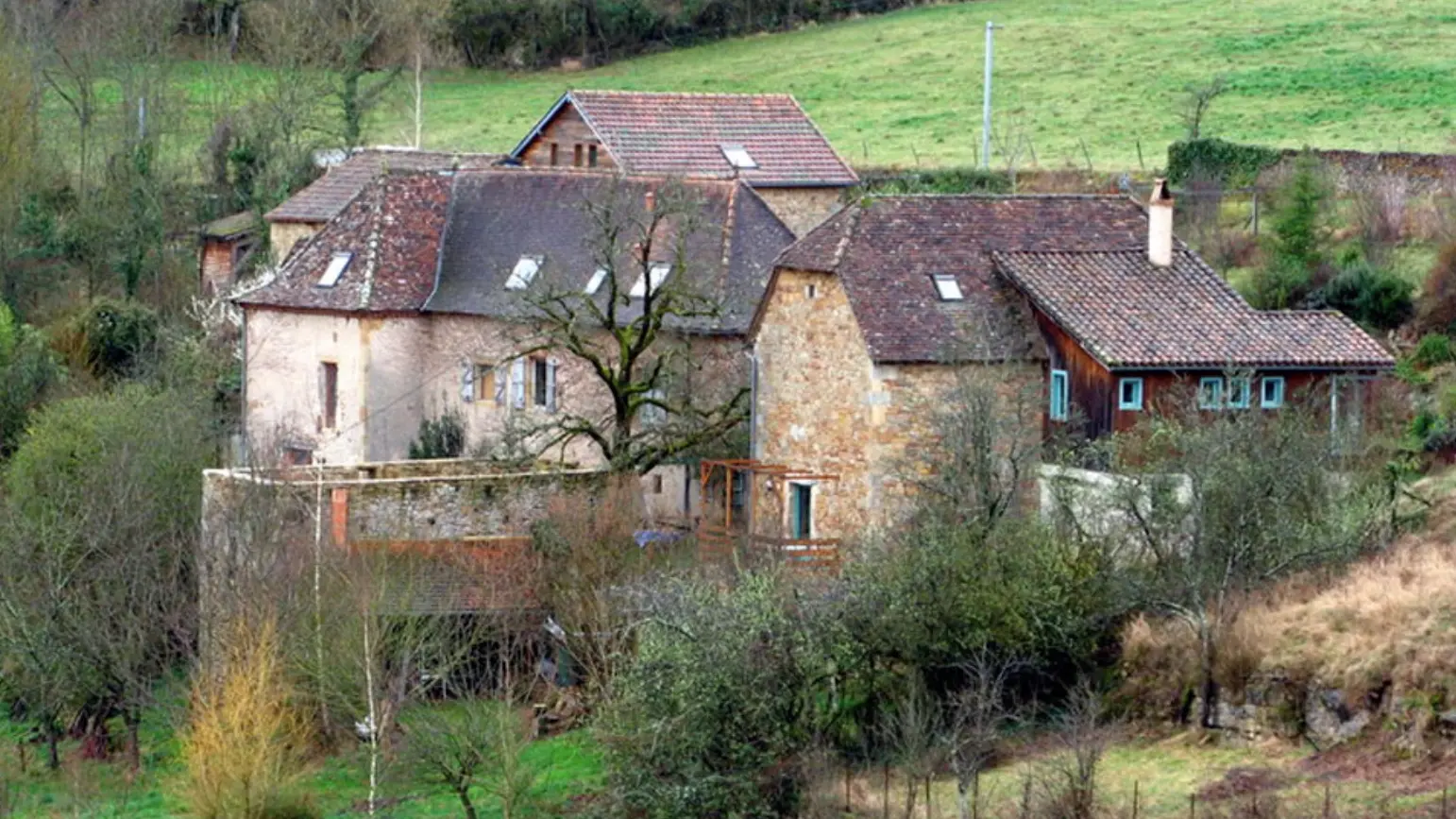 Le gîte Relais-Saint-Jacques à La Cassagnole - Association Fleur au chapeau