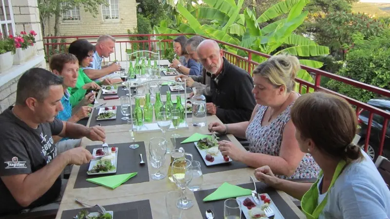 Table d'hôtes