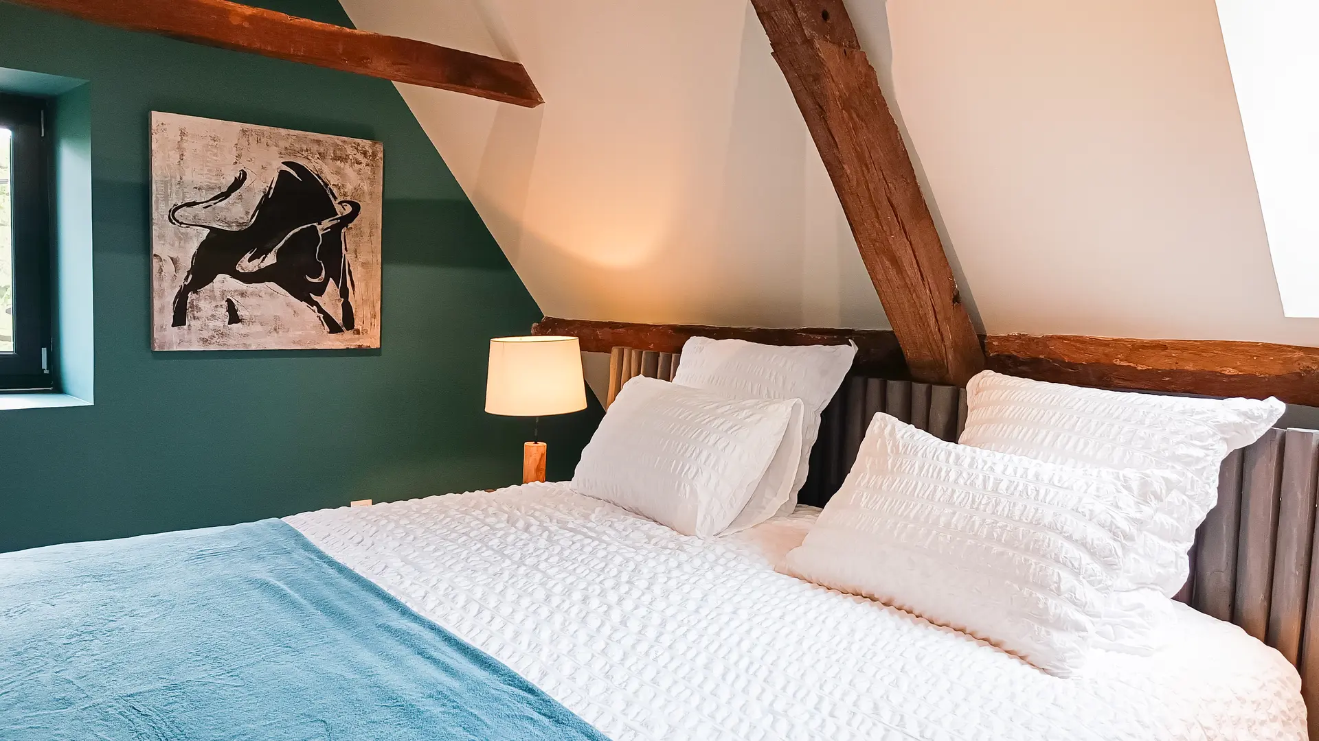 CHAMBRE LIT 180 AU 2EME ETAGE LIT EN 180