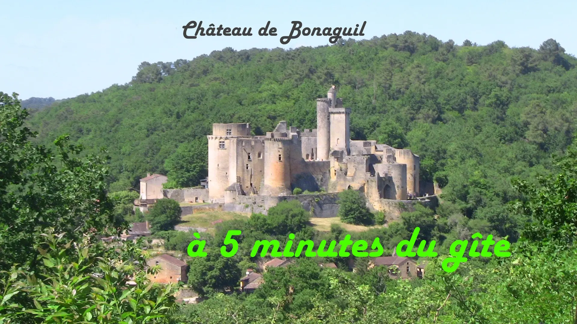 CHATEAU de BONAGUIL