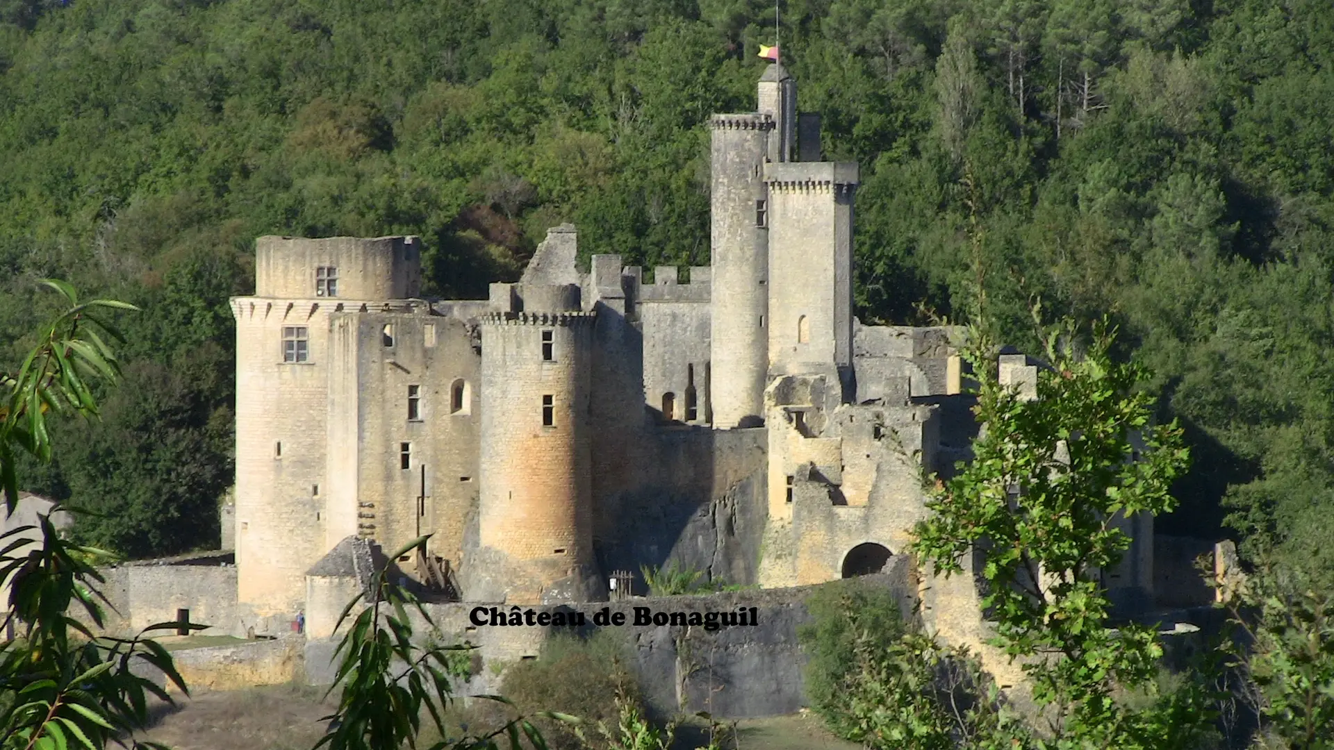 CHATEAU de BONAGUIL à 5minutes à pied