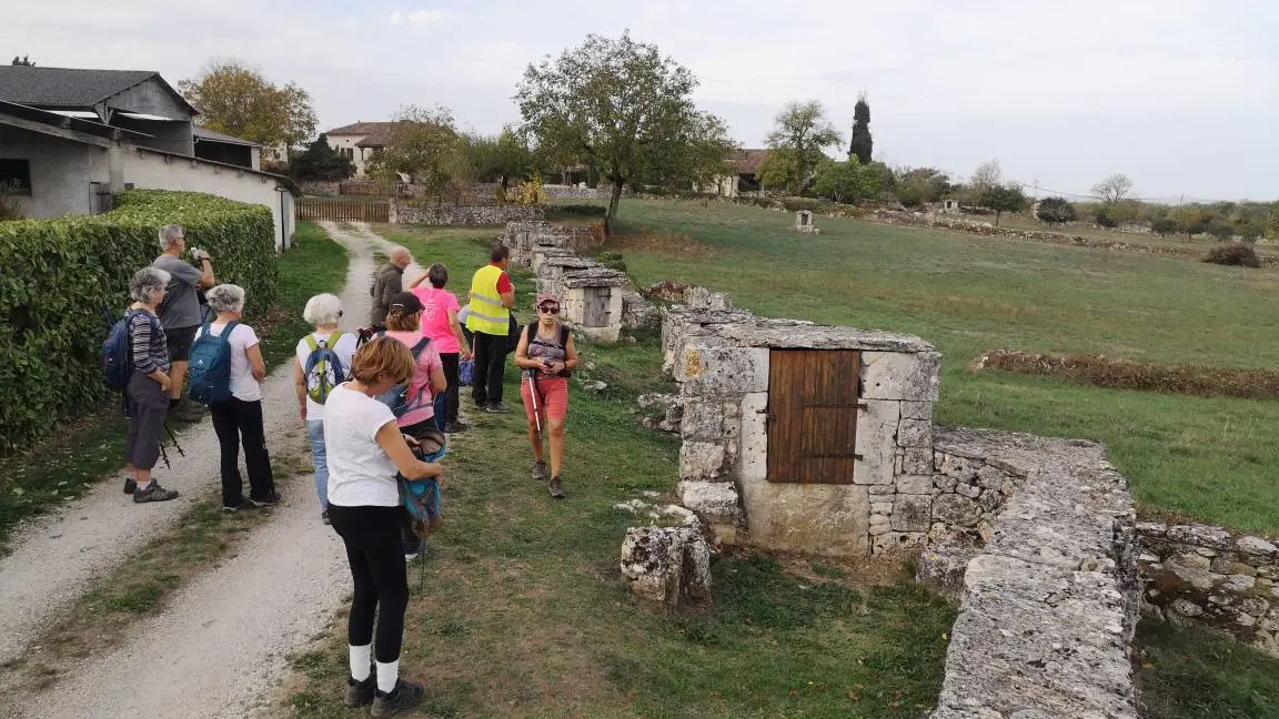 CHEMIN DES PUITS A LABURGADE