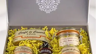 COFFRET HAUTE GASTRONOMIE 2017