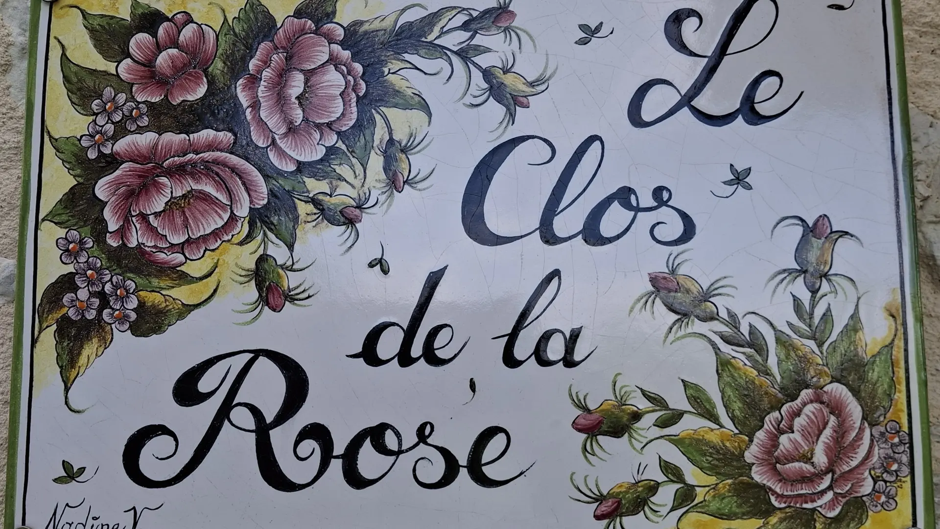 CLOS DE LA ROSE PHOTO