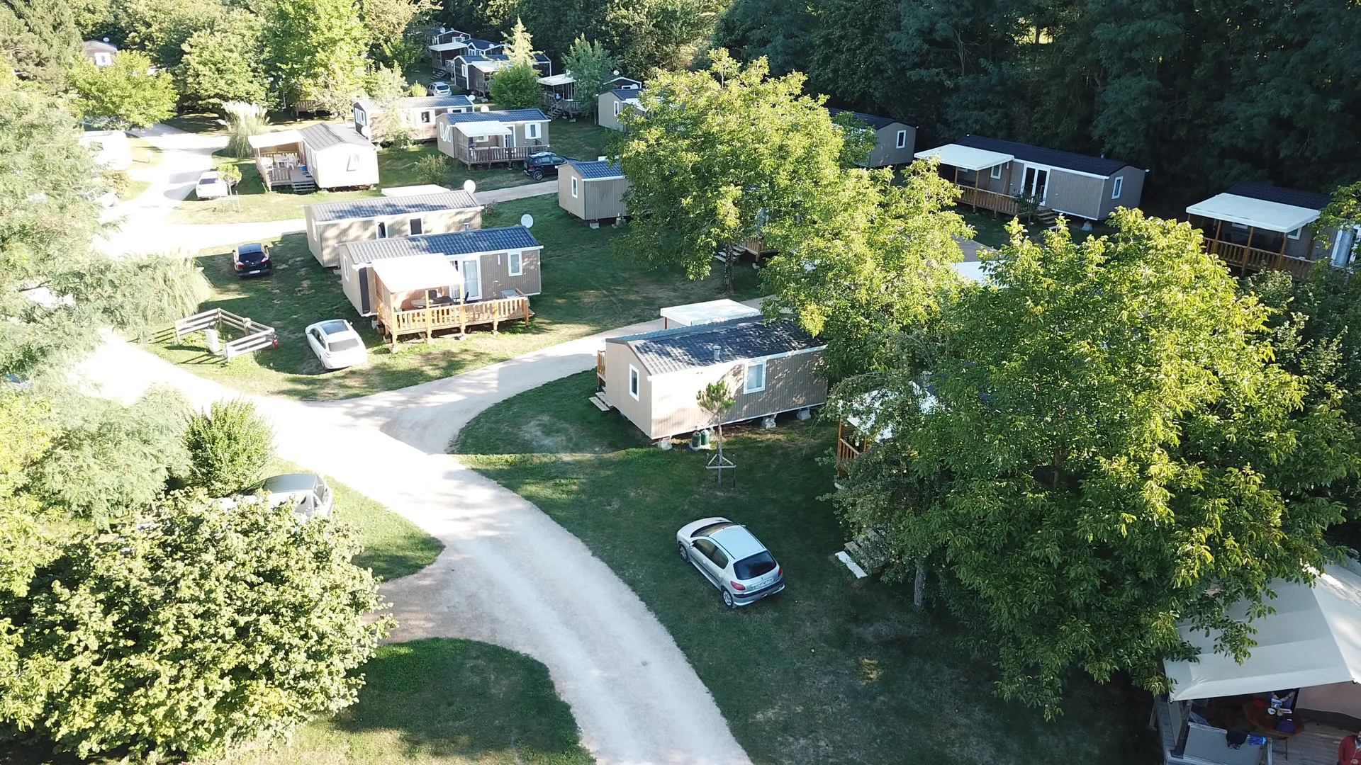 Camping - Vue aérienne 03