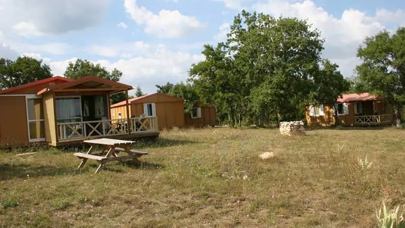 Camping Naturiste Lalbrade