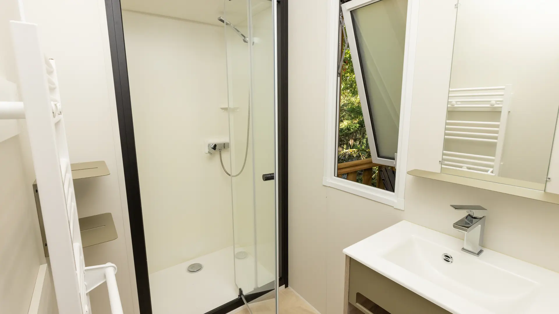 Mobile home Confort 2ch 4p Salle d'eau