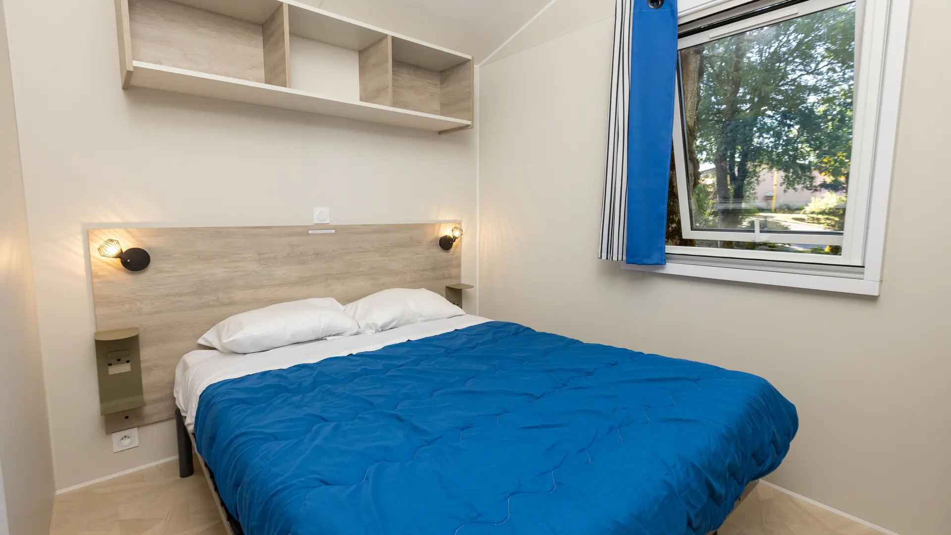 Mobile home Confort 2ch 4p chambre double