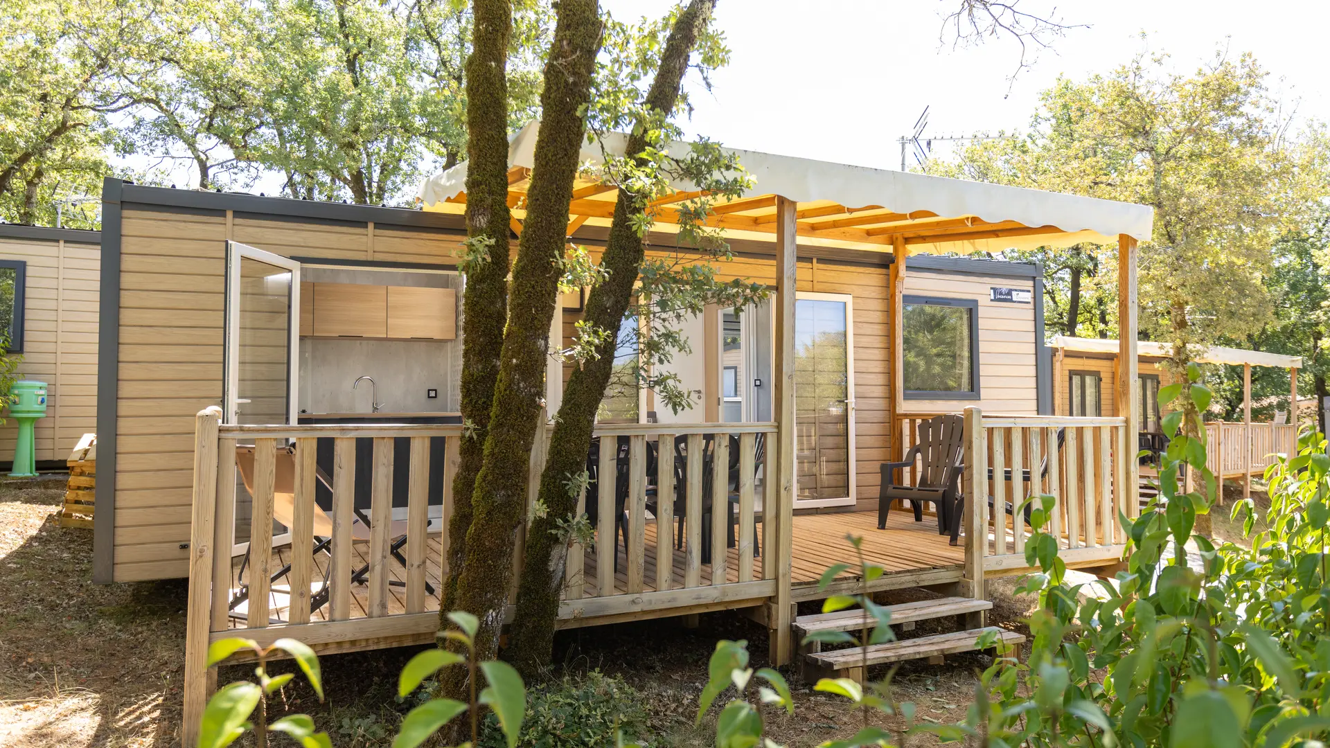 Mobile home Confort 3ch 6p