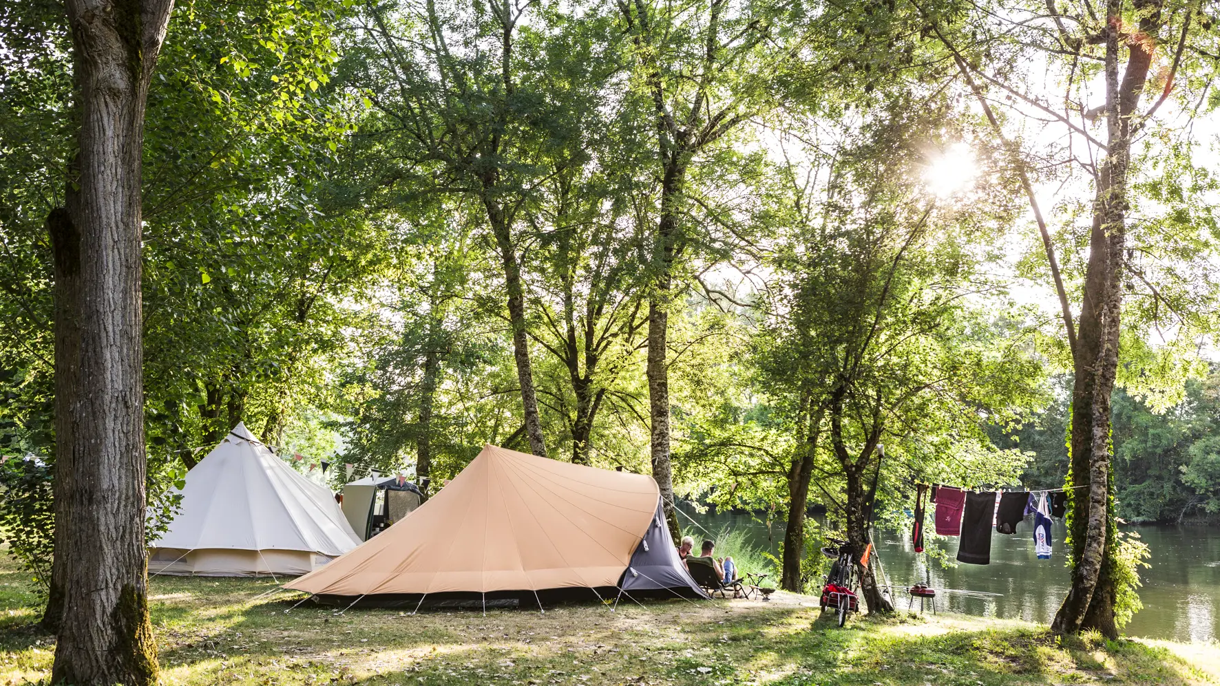 Camping Le Clos Bouyssac, aan de rivier Lot147