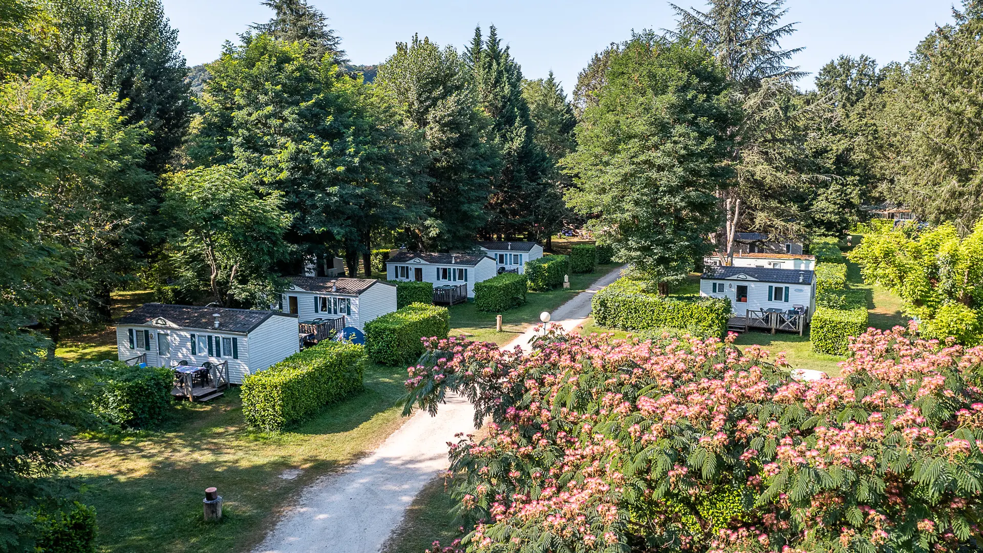 Camping Les Granges - Vue drone