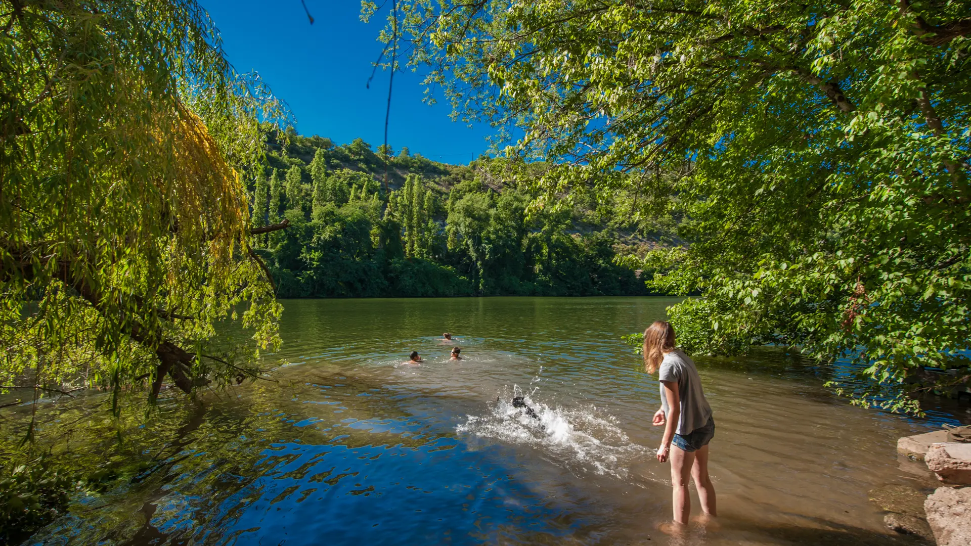 Camping Rivière de Cabessut à Cahors_01 © Lot Tourisme - C. ORY