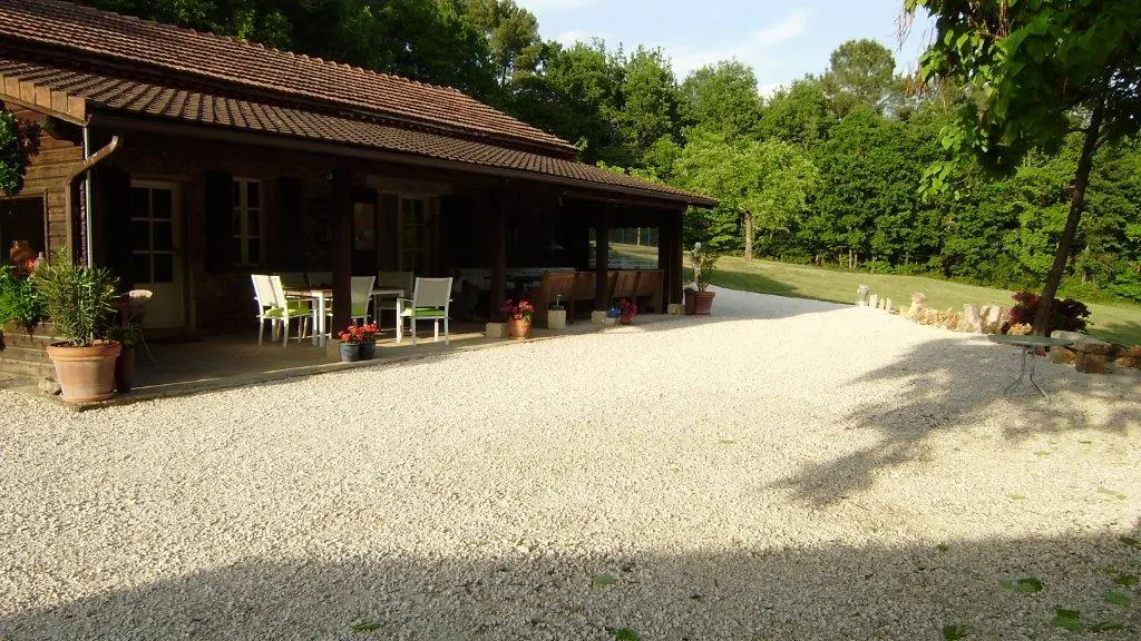 Camping Troteligotte Terrasse