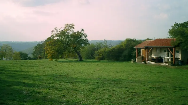 Camping à la Ferme Chez Gaby