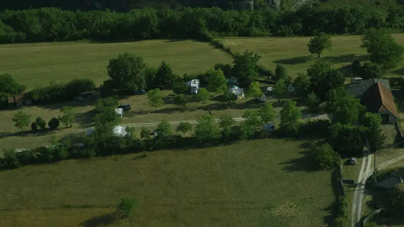 Camping à la Ferme Chez Gaby