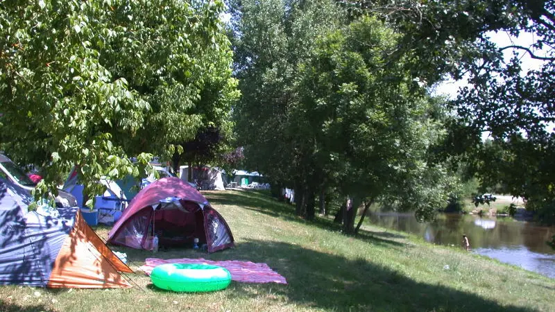 Camping du Mas de la Croux