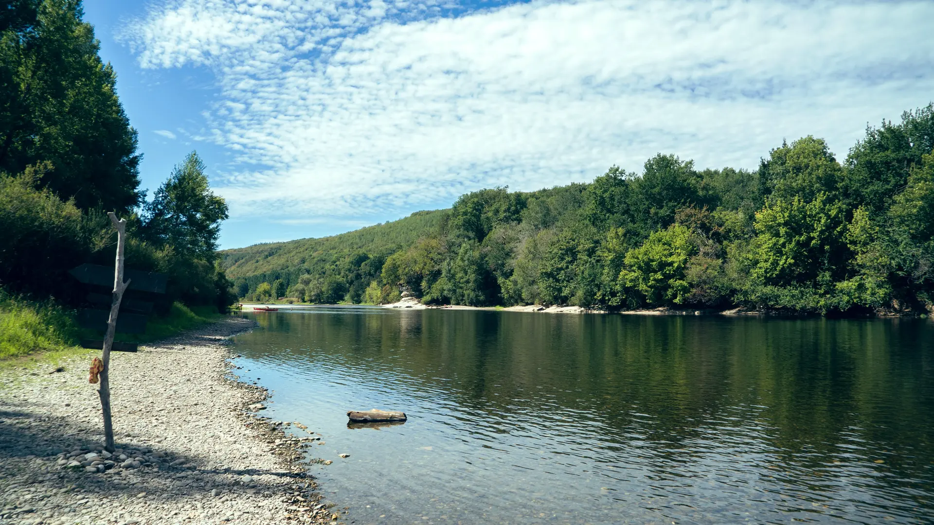 Aire naturelle les grands chênes-Plage