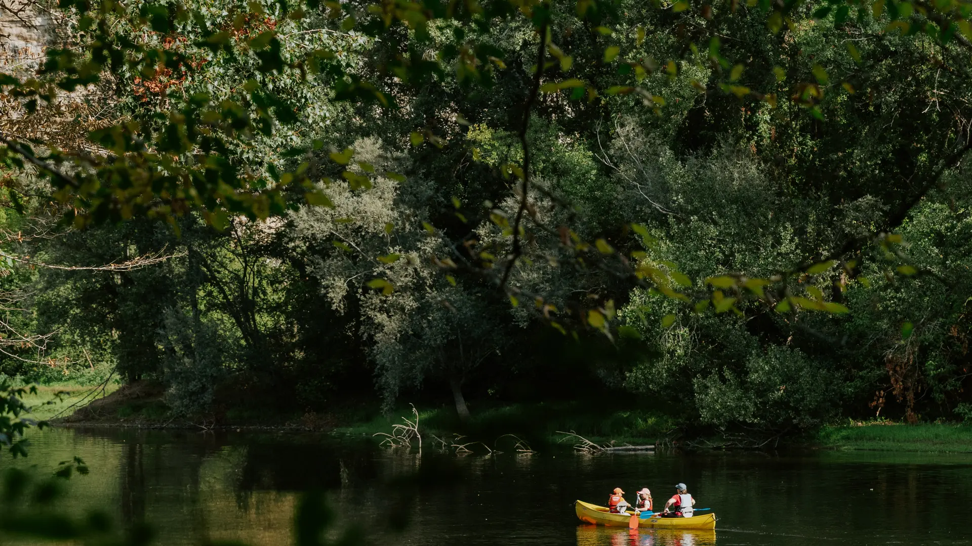 Canoë Dordogne