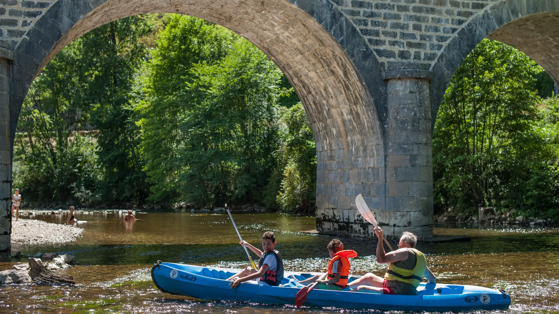 Canoë à Espagnac_06 © Lot Tourisme - C. ORY