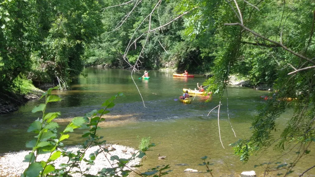 Canoe kayak sur le Célé