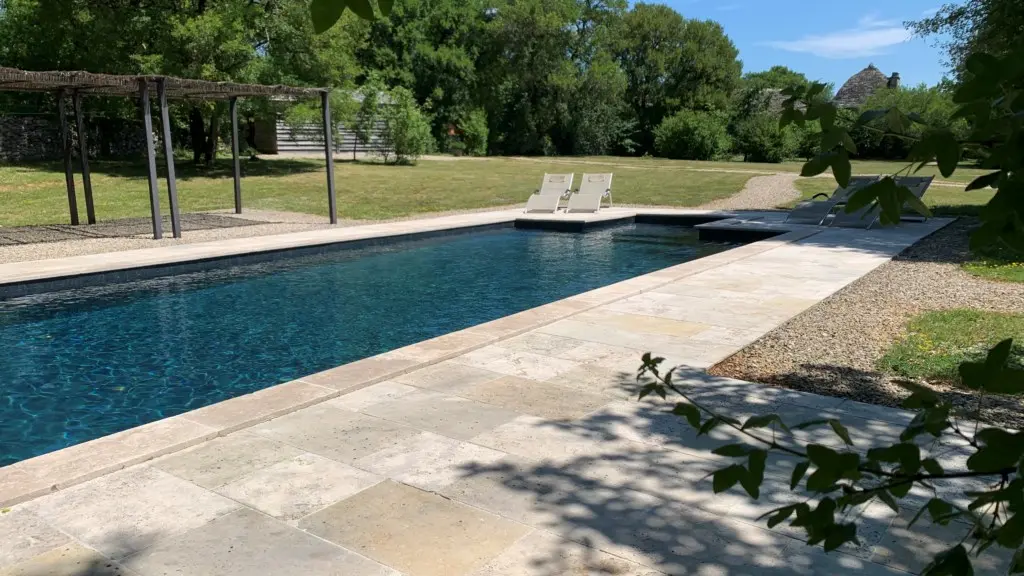 Lodge - espace piscine