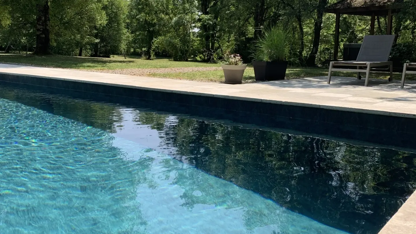 Lodge Piscine spa jacuzzi