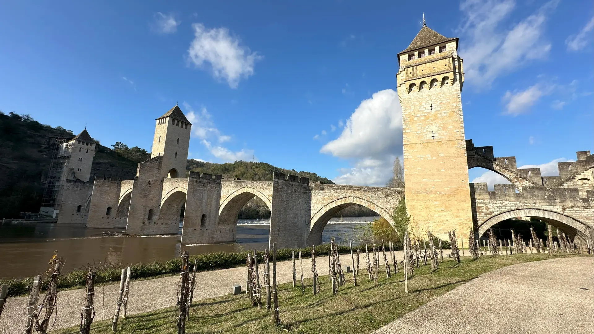 Le pont Valentré