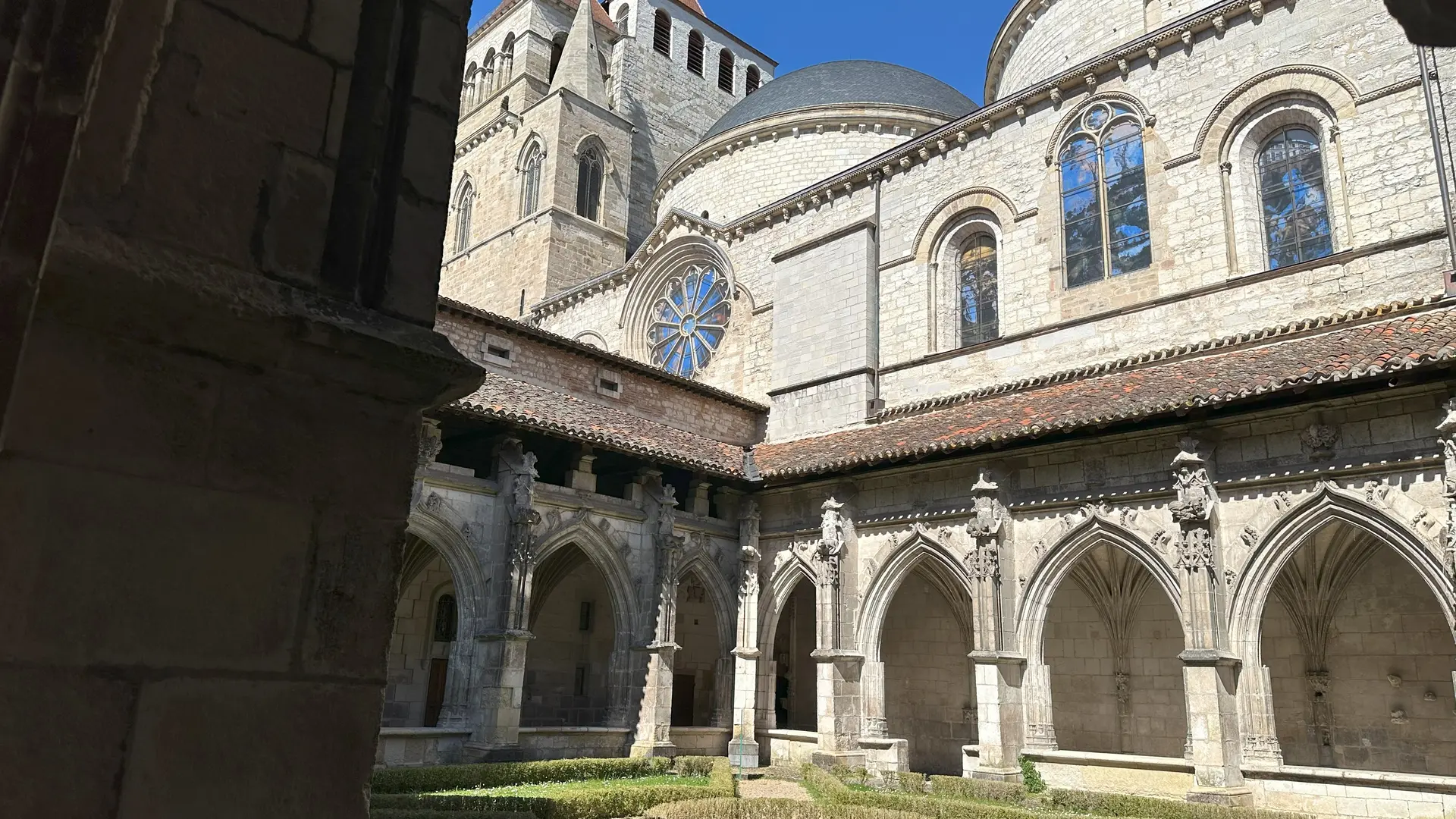 Cloître de la Cathédrale de Cahors