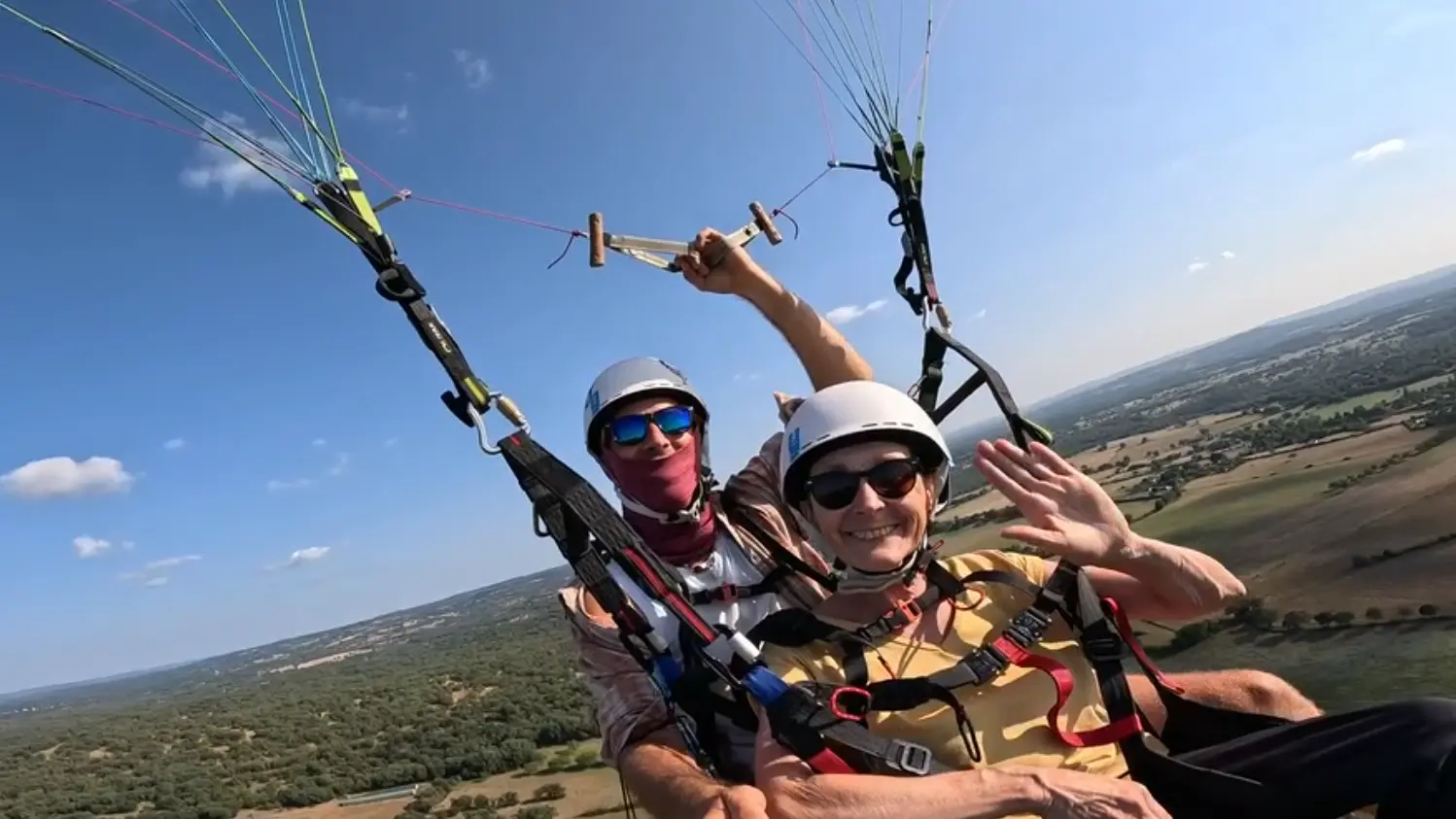 Survol Vallée de la Dordogne