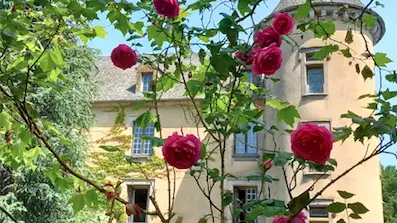 Château de Bessonies en juin