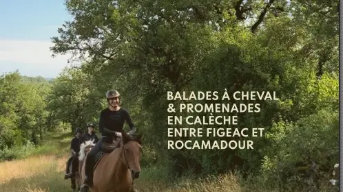 Capture d’écran a cheval