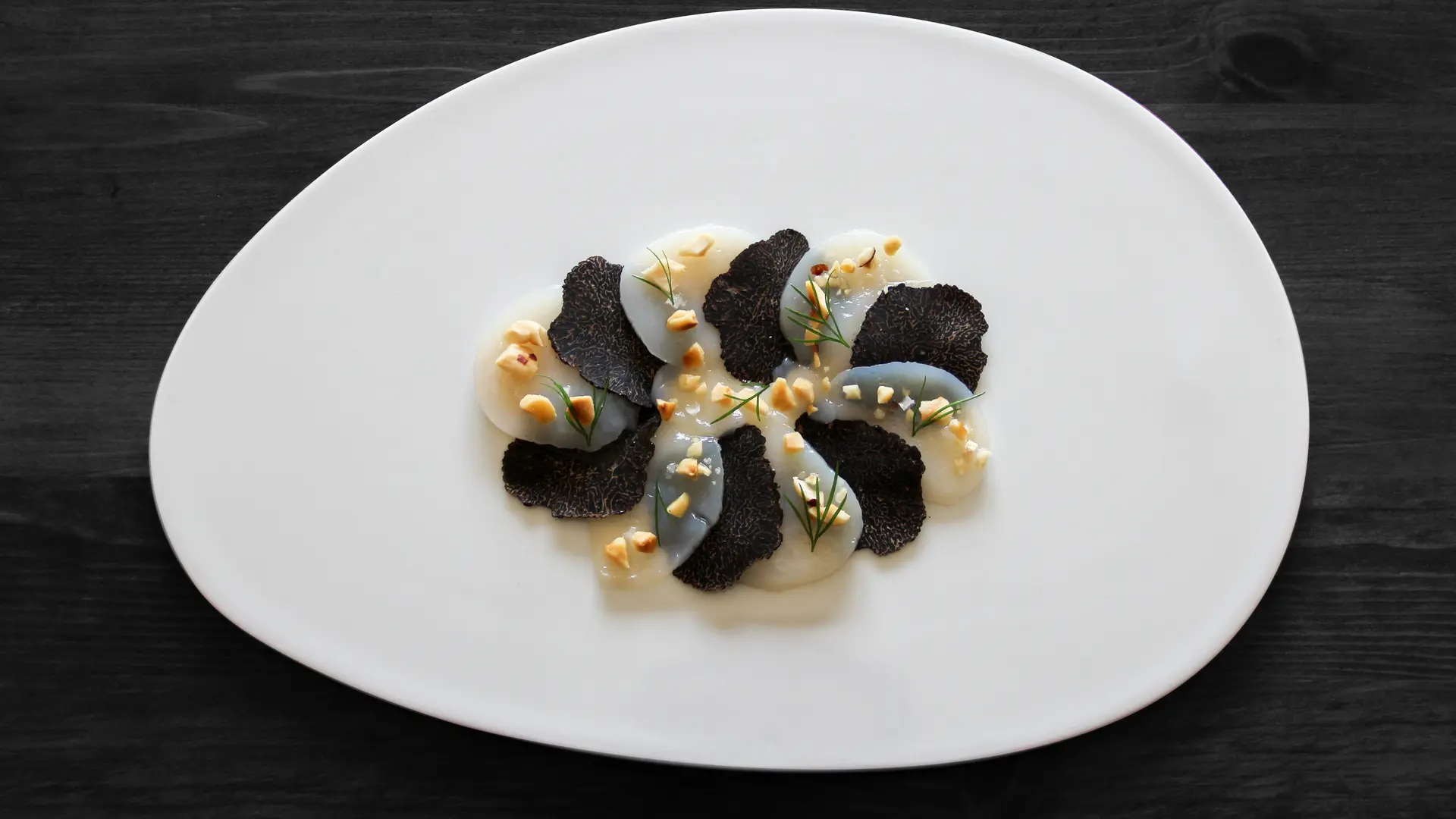 Carpaccio_truffes_©Les Jardins