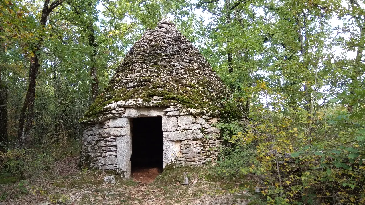 Caselle de l'Azé - PR Sentier des truffes - Lalbenque